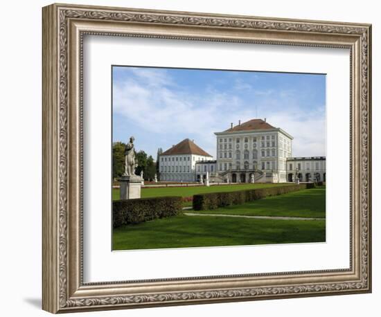 Schloss Nymphenburg, Munich (Munchen), Bavaria (Bayern), Germany-Gary Cook-Framed Photographic Print