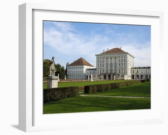 Schloss Nymphenburg, Munich (Munchen), Bavaria (Bayern), Germany-Gary Cook-Framed Photographic Print