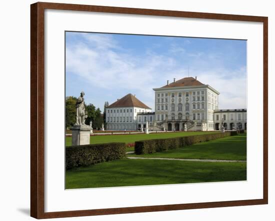 Schloss Nymphenburg, Munich (Munchen), Bavaria (Bayern), Germany-Gary Cook-Framed Photographic Print