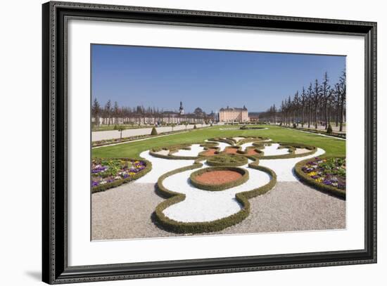 Schloss Schwetzingen Palace, Baroque Garden, Schwetzingen, Baden-Wurttemberg, Germany, Europe-Markus Lange-Framed Photographic Print