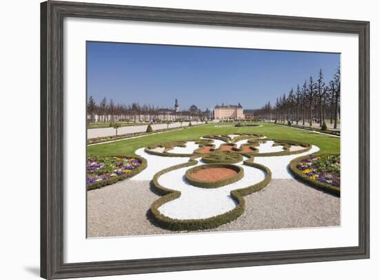 Schloss Schwetzingen Palace, Baroque Garden, Schwetzingen, Baden-Wurttemberg, Germany, Europe-Markus Lange-Framed Photographic Print