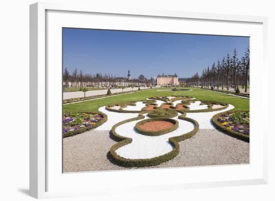 Schloss Schwetzingen Palace, Baroque Garden, Schwetzingen, Baden-Wurttemberg, Germany, Europe-Markus Lange-Framed Photographic Print