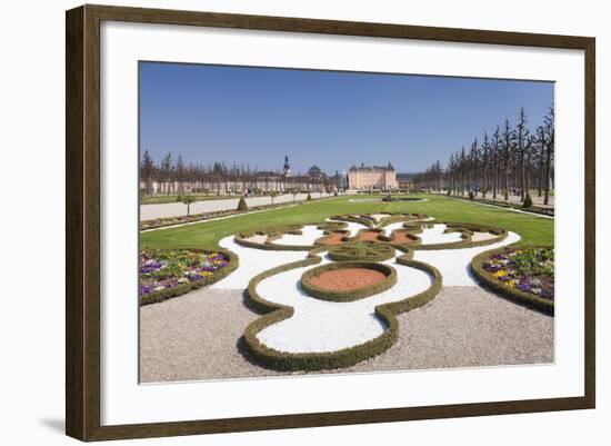 Schloss Schwetzingen Palace, Baroque Garden, Schwetzingen, Baden-Wurttemberg, Germany, Europe-Markus Lange-Framed Photographic Print