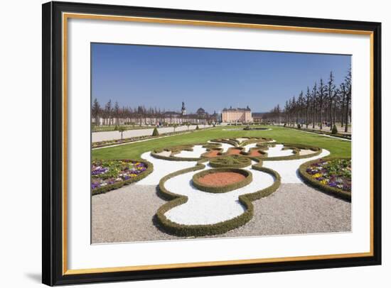 Schloss Schwetzingen Palace, Baroque Garden, Schwetzingen, Baden-Wurttemberg, Germany, Europe-Markus Lange-Framed Photographic Print