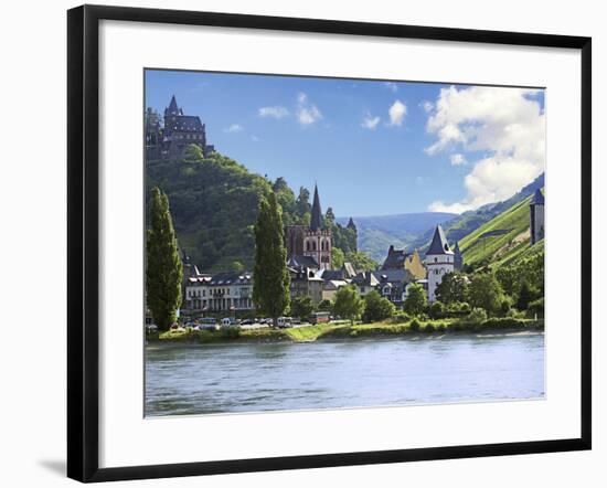 Schloss Stahleck, Bacharach, Germany-Miva Stock-Framed Photographic Print