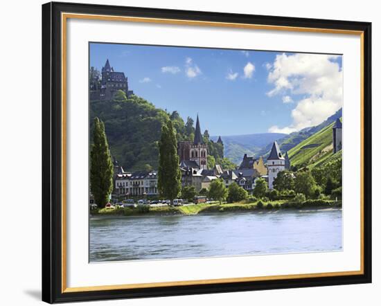 Schloss Stahleck, Bacharach, Germany-Miva Stock-Framed Photographic Print