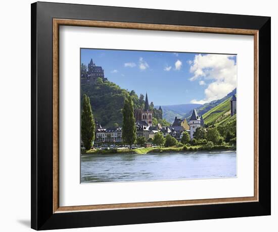 Schloss Stahleck, Bacharach, Germany-Miva Stock-Framed Photographic Print