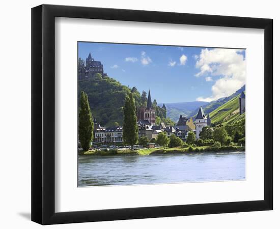 Schloss Stahleck, Bacharach, Germany-Miva Stock-Framed Photographic Print