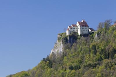 Schloss Werenwag Werenwag Castle Hausen An Der Donau Danube