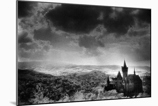 Schloss Wernigerode, Sachsen-Anhalt, Germany-Simon Marsden-Mounted Giclee Print