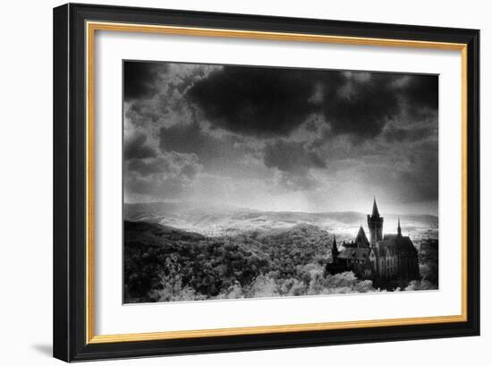 Schloss Wernigerode, Sachsen-Anhalt, Germany-Simon Marsden-Framed Giclee Print