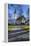 Schlosskirche Interlake, Interlaken, Jungfrau region, Bernese Oberland, Swiss Alps, Switzerland, Eu-Frank Fell-Framed Premier Image Canvas