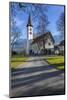 Schlosskirche Interlake, Interlaken, Jungfrau region, Bernese Oberland, Swiss Alps, Switzerland, Eu-Frank Fell-Mounted Photographic Print