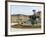 Schlossplatz (Palace Square) and Neues Schloss, Stuttgart, Baden Wurttemberg, Germany-Yadid Levy-Framed Photographic Print