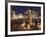 Schlovuplatz and Palace, Saarbrucken, Saarland, Germany, Europe-Hans Peter Merten-Framed Photographic Print