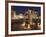 Schlovuplatz and Palace, Saarbrucken, Saarland, Germany, Europe-Hans Peter Merten-Framed Photographic Print