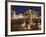 Schlovuplatz and Palace, Saarbrucken, Saarland, Germany, Europe-Hans Peter Merten-Framed Photographic Print