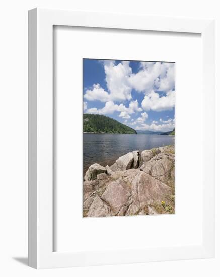 Schluchsee, Black Forest, Baden-Wurttemberg, Germany-Markus Lange-Framed Photographic Print