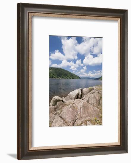 Schluchsee, Black Forest, Baden-Wurttemberg, Germany-Markus Lange-Framed Photographic Print