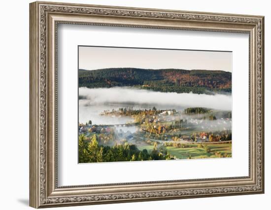 Schluchsee, Black Forest, Baden-Wurttemberg, Germany-Markus Lange-Framed Photographic Print