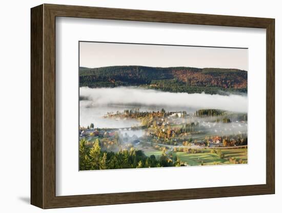 Schluchsee, Black Forest, Baden-Wurttemberg, Germany-Markus Lange-Framed Photographic Print