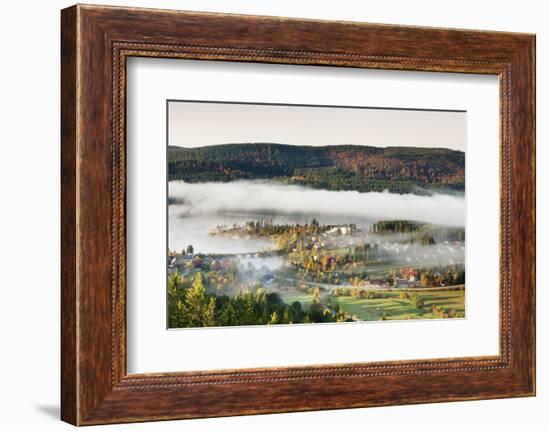 Schluchsee, Black Forest, Baden-Wurttemberg, Germany-Markus Lange-Framed Photographic Print