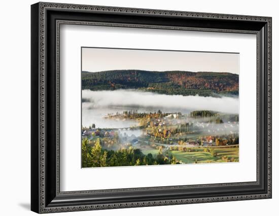 Schluchsee, Black Forest, Baden-Wurttemberg, Germany-Markus Lange-Framed Photographic Print