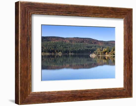 Schluchsee, Black Forest, Baden-Wurttemberg, Germany-Markus Lange-Framed Photographic Print