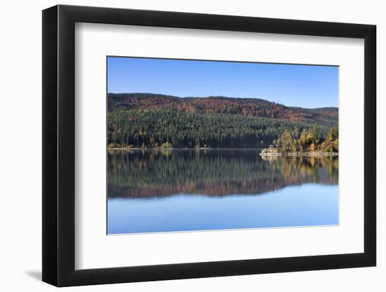 Schluchsee, Black Forest, Baden-Wurttemberg, Germany-Markus Lange-Framed Photographic Print