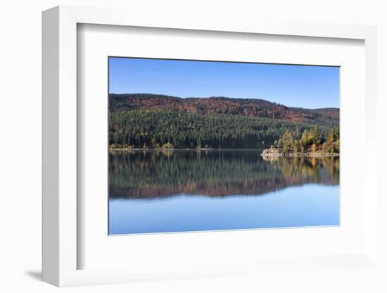 Schluchsee, Black Forest, Baden-Wurttemberg, Germany-Markus Lange-Framed Photographic Print