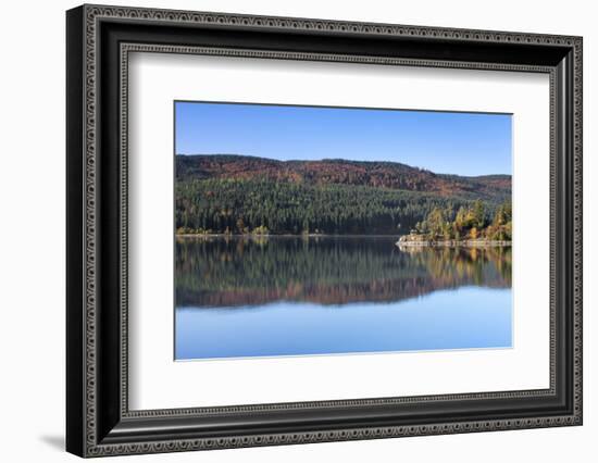 Schluchsee, Black Forest, Baden-Wurttemberg, Germany-Markus Lange-Framed Photographic Print