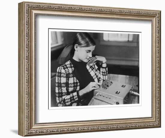 Schmidt's Rng Experiment-John Cutten-Framed Photographic Print