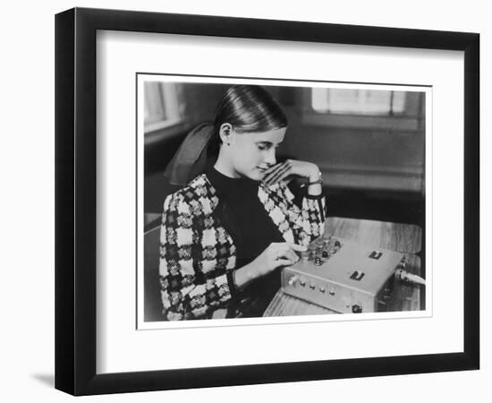 Schmidt's Rng Experiment-John Cutten-Framed Photographic Print