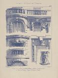 Vintage Motifs d'Architecture II-Schmidt-Giclee Print