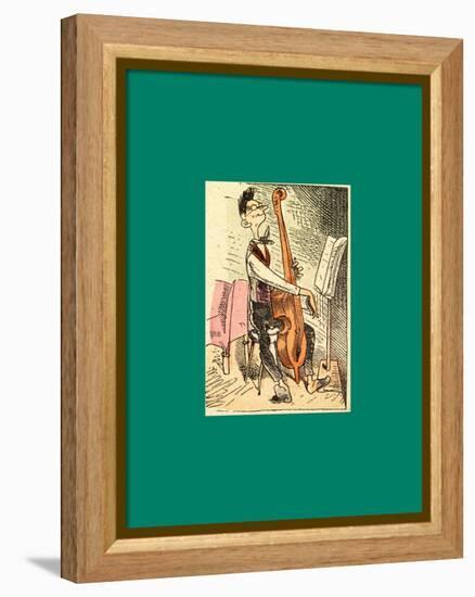 Schnaken and Schnurren-Wilhelm Busch-Framed Premier Image Canvas