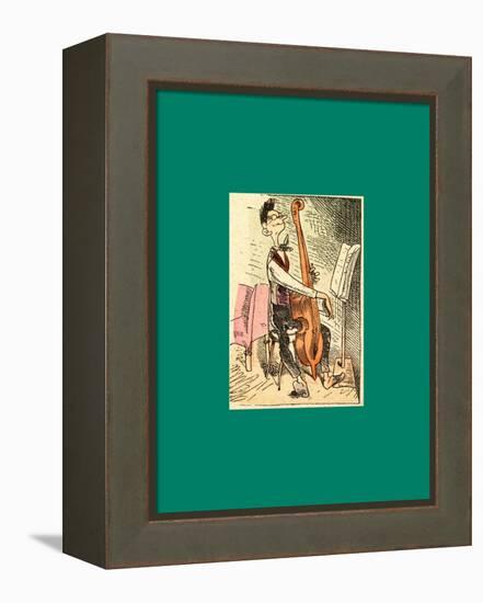 Schnaken and Schnurren-Wilhelm Busch-Framed Premier Image Canvas