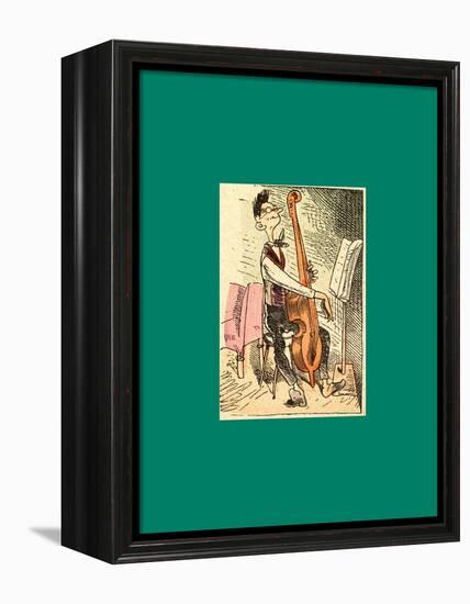 Schnaken and Schnurren-Wilhelm Busch-Framed Premier Image Canvas