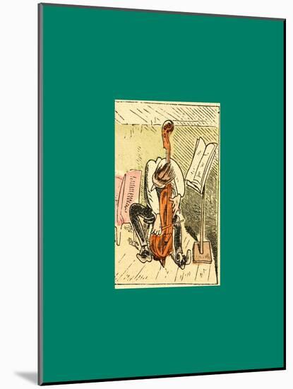 Schnaken and Schnurren-Wilhelm Busch-Mounted Giclee Print