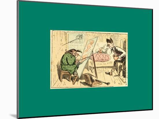 Schnaken and Schnurren-Wilhelm Busch-Mounted Giclee Print