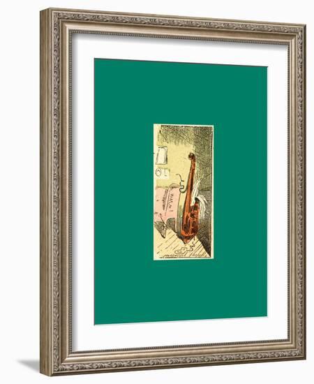 Schnaken and Schnurren-Wilhelm Busch-Framed Giclee Print