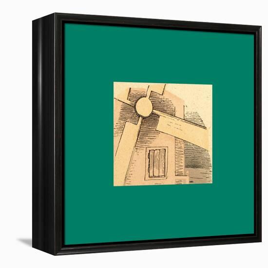 Schnaken and Schnurren-Wilhelm Busch-Framed Premier Image Canvas