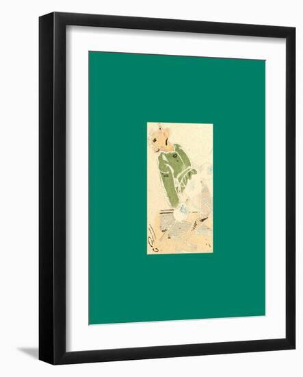 Schnaken and Schnurren-Wilhelm Busch-Framed Giclee Print