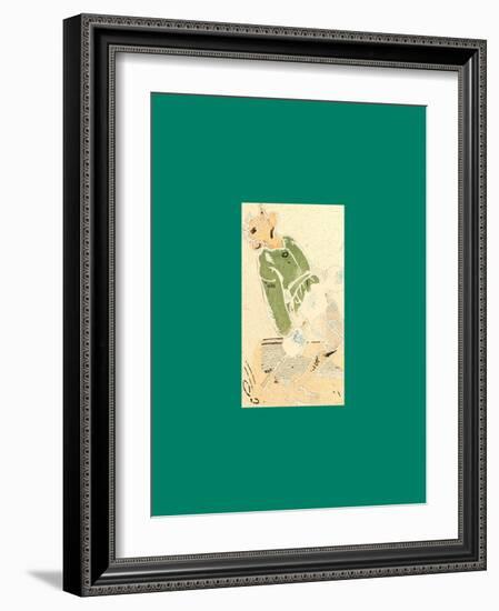 Schnaken and Schnurren-Wilhelm Busch-Framed Giclee Print