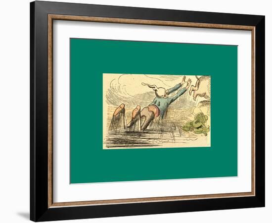 Schnaken and Schnurren-Wilhelm Busch-Framed Giclee Print