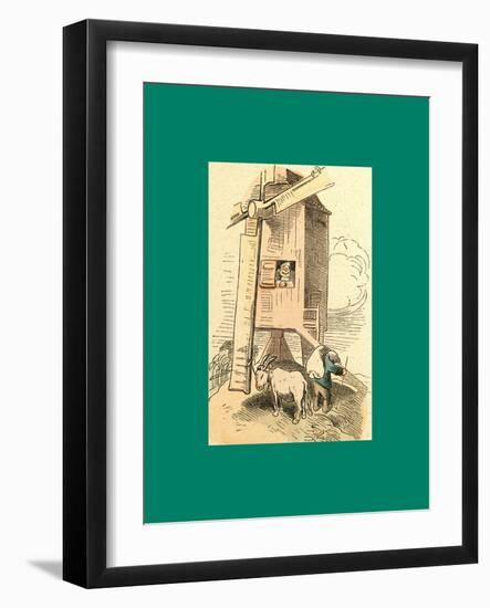 Schnaken and Schnurren-Wilhelm Busch-Framed Giclee Print