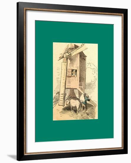 Schnaken and Schnurren-Wilhelm Busch-Framed Giclee Print