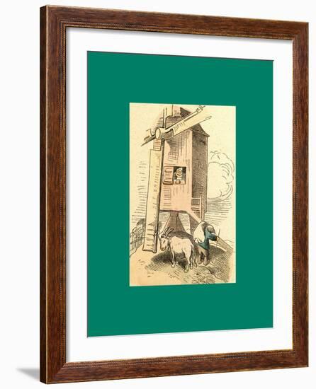 Schnaken and Schnurren-Wilhelm Busch-Framed Giclee Print