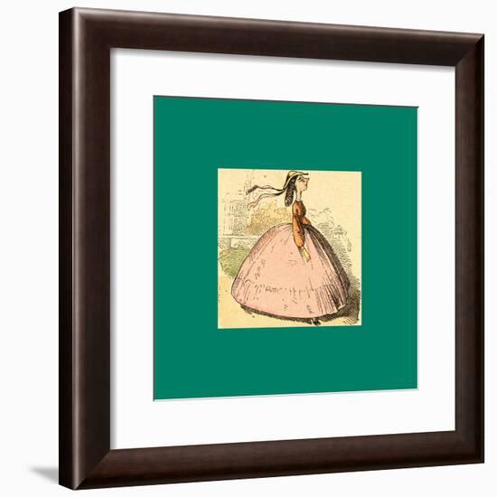 Schnaken and Schnurren-Wilhelm Busch-Framed Giclee Print