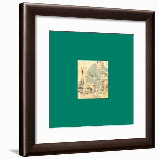 Schnaken and Schnurren-Wilhelm Busch-Framed Giclee Print