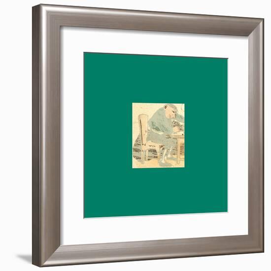 Schnaken and Schnurren-Wilhelm Busch-Framed Giclee Print